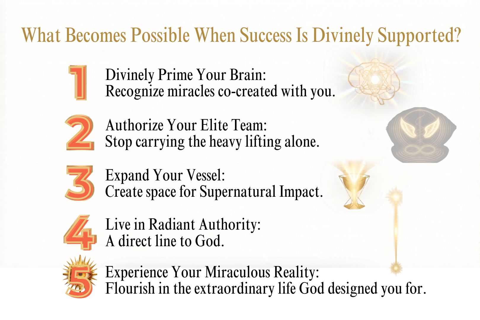 Divinely Supported Success