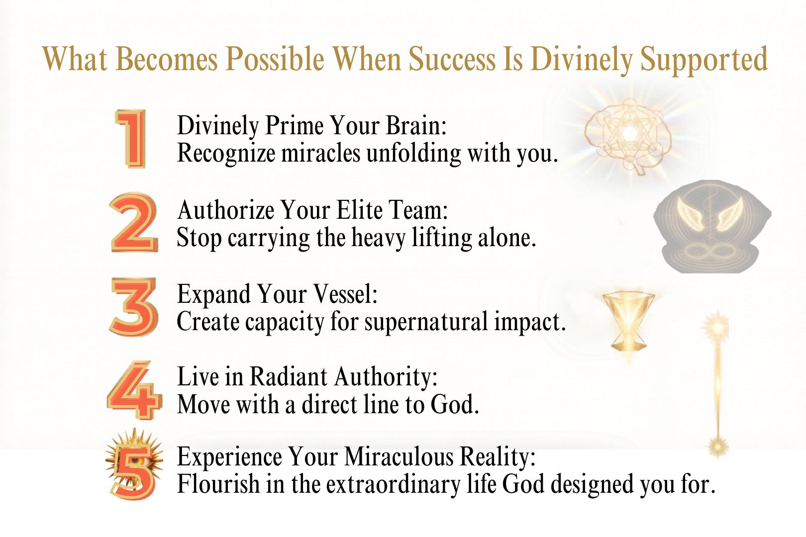 FTS Divinely Supported Success