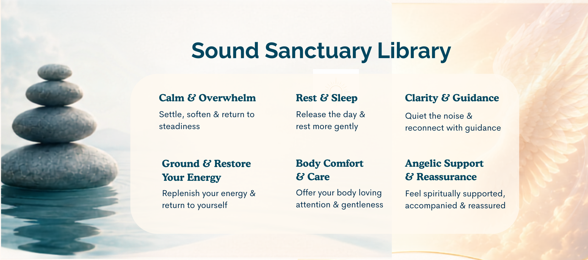 Sound Sanctuary Library